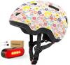 ASTM CPSC Certified Safety Helmet for Year Old Toddlers and with Size XS Lightweight, & 1/2/3 Children, Bike/Scooter, Light, Cat, (Baby)