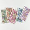 Adesivo Fiore Farfalla Amore Laser Scintillante Decorativo Fai da Te