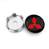 Car Wheel Hub Center Badge Caps Rims Wheel Covers Decoration For Mitsubishi Outlander Lancer 10 9 ASX Eclipse L200 Pajero Triton