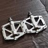 Neue Fahrradpedale mit 3 Lagern, rutschfeste MTB-Pedale, flache Aluminiumlegierung, wasserdicht, Fahrradzubehör