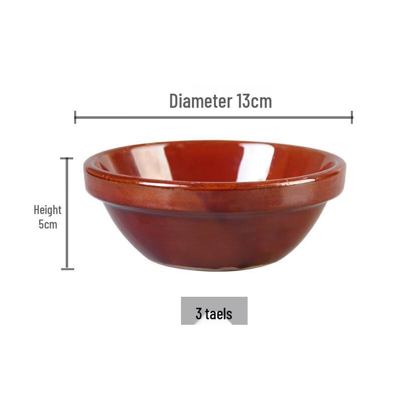 Abay White Ceramic Rice and Dipping Bowls Set