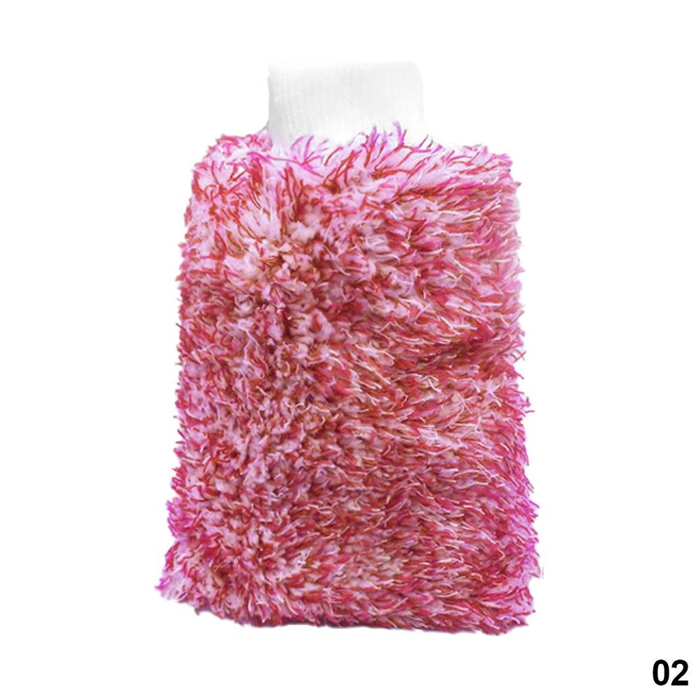 Ultrafine Fleece Car Wash Glove Cleaning Brush Motorcycle Washer Care Cleaning Wash No Scratch for Car Wash Cleaning Car Styling