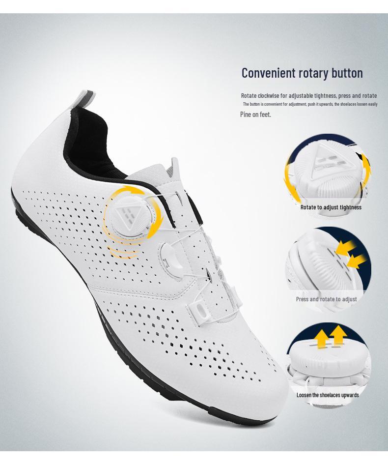 2026 Road & Mountain Bike Clips: Breathable, Hard Sole Cycling Shoes for Non-Lock & Lock Riding