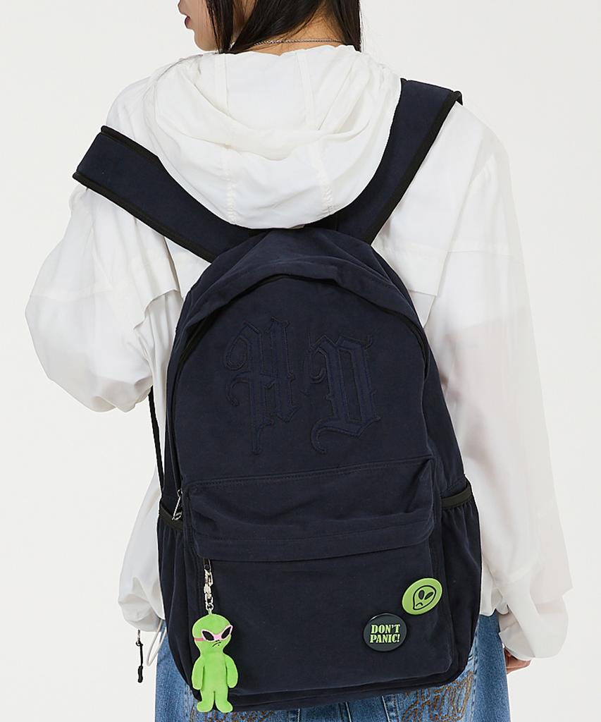 Hoodhood Hd Logo Applique Backpack Navy