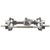 MN99S MN D90 D91 D96 MN98 MN45 CNC Metal Front and Rear Portal Axle Set 1/12 RC Car Upgrade Parts