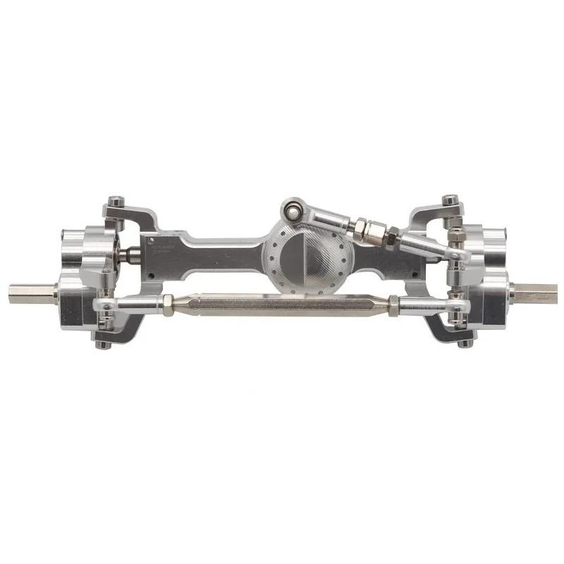 MN99S MN D90 D91 D96 MN98 MN45 CNC Metal Front and Rear Portal Axle Set 1/12 RC Car Upgrade Parts