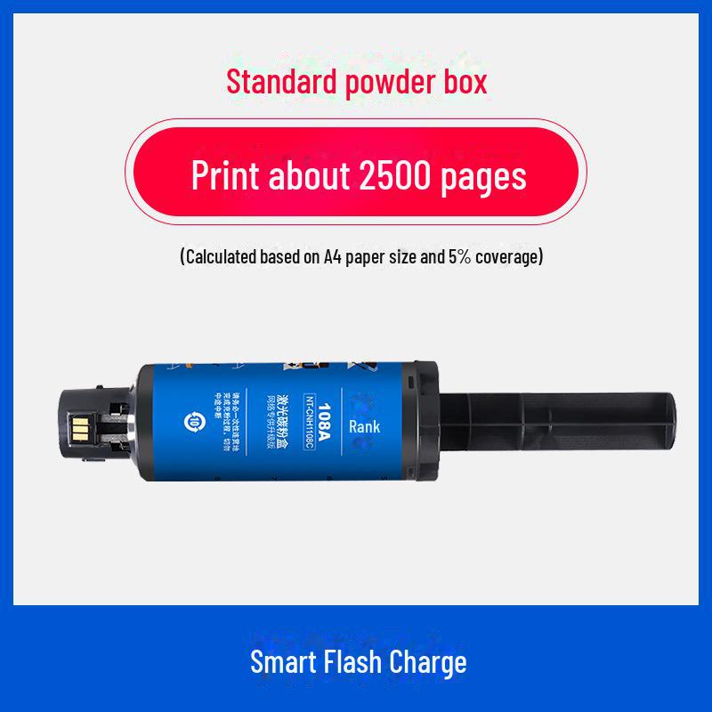 

Gezhige - Compatible Toner for HP 109a, W1109a, W1108a, NS1020, 1020c, 1020w Printers