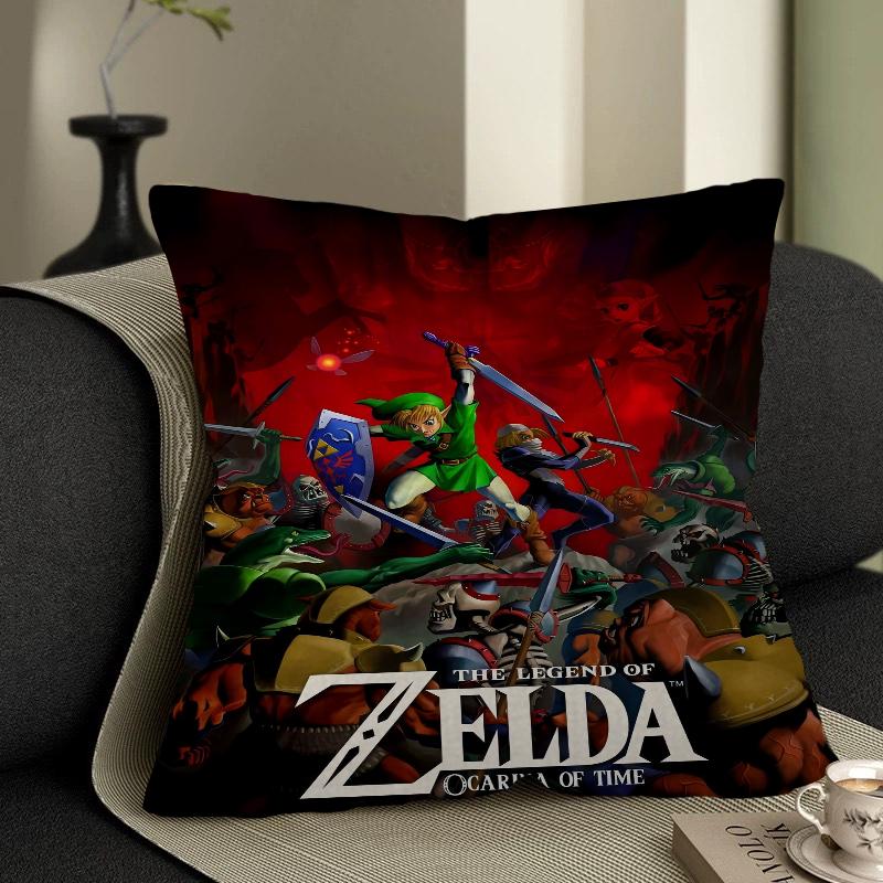 Zeldas Pillow Cover Design Cushion Cover Decor Holiday Decorati