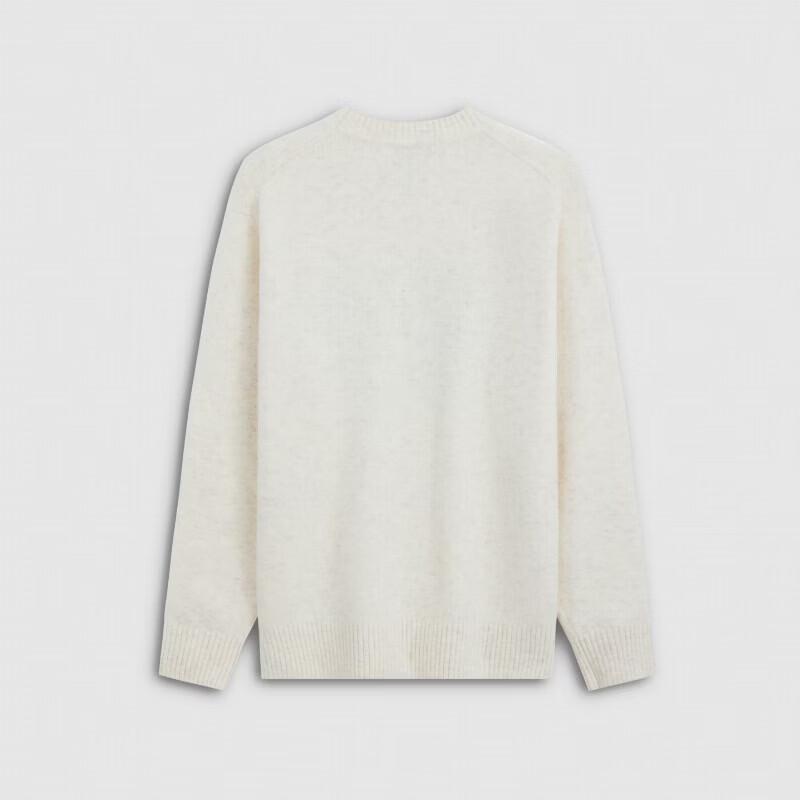Gap Unisex Winter Lamb Jacquard Crewneck Sweater