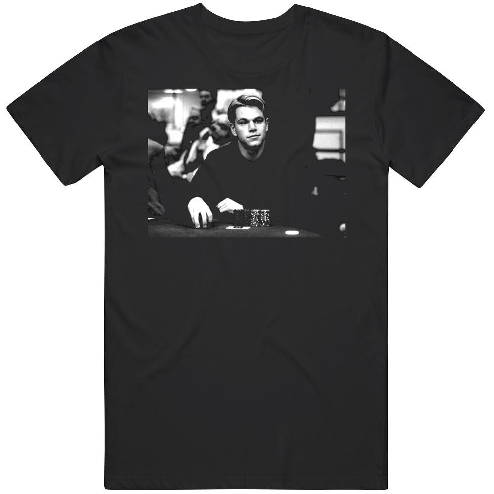 Cult Classic Movie Rounders  Mike McD Johnny Chan Movie Fan v2 T Shirt Unisex T-Shirt S