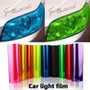 Car Light Headlight Taillight Tint Vinyl Film Headlight Foil Sticker Premium Quality Film On Headlights Car Accessories