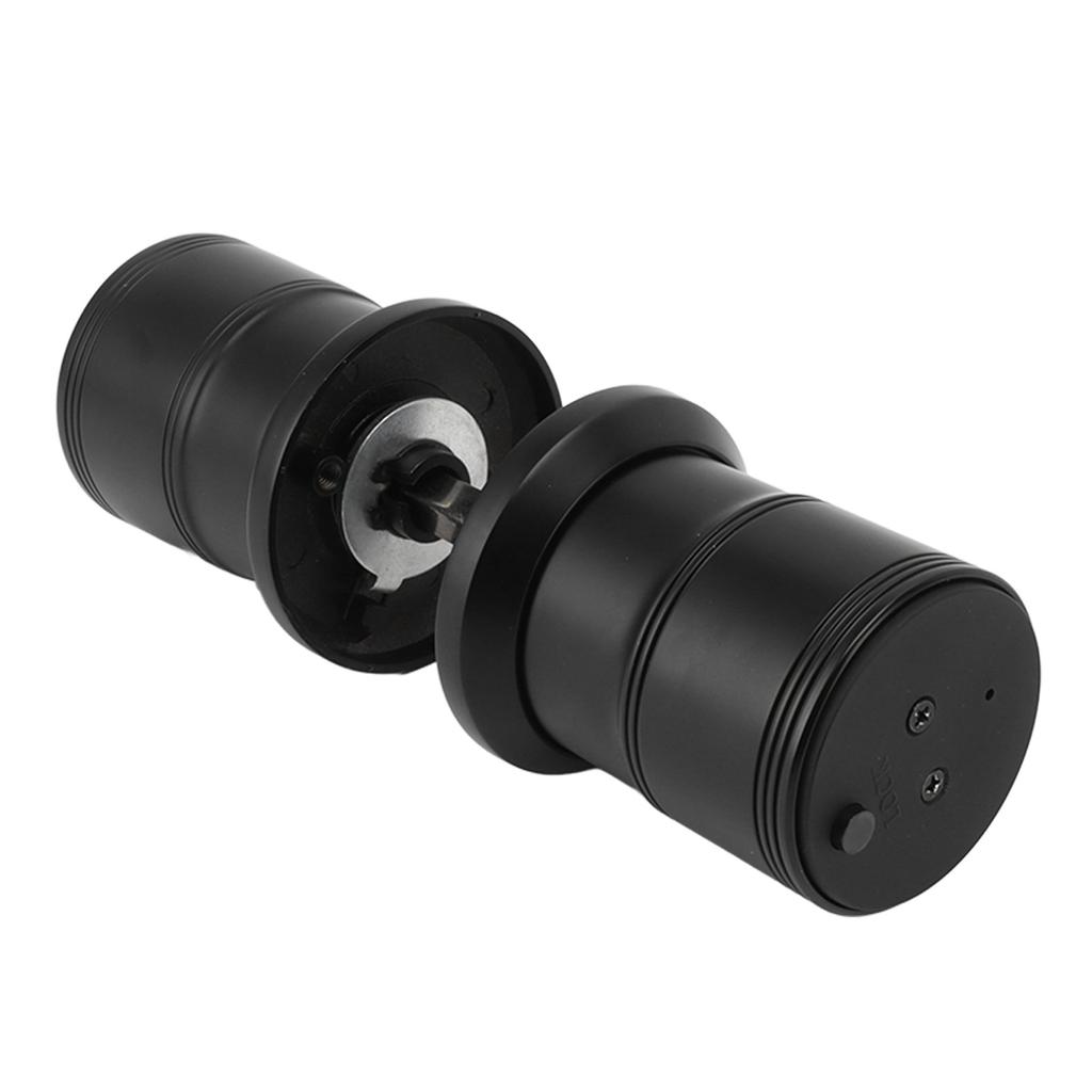 Inteligentní zámek dveří s polovodičovým černým otiskem prstu pro dveře o tloušťce 40 až 60 cm, kancelářské dveře