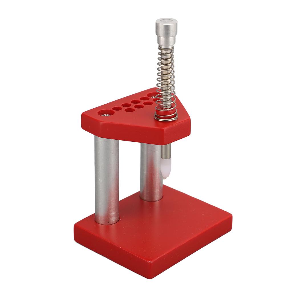 Watch Hand Presser Tool With 8pcs Fixed Tips Watch Hand Removal Setting Tool for Watchmaker Watch