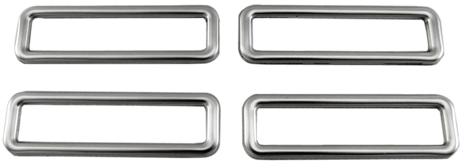 

BRIGHTZ Отделка Кольца дефлекторов кондиционера из нержавеющей стали для Wake LA и A710 Ultra-High (Набор из 4 предметов) [INT-ETC-582] LA700, LA710, A700,