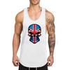 Muscleguys Fitness Men Stringer Tank Top Gyms Bodybuilding Clothes Workout Singlets Weight Lifting Sportwear