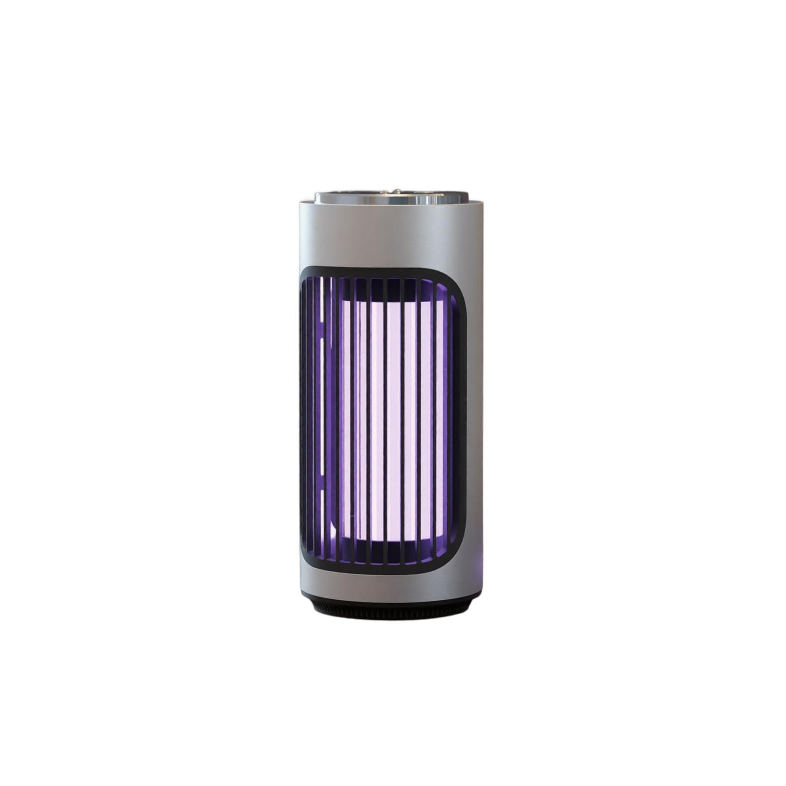 

Rechargeable Indoor Mosquito Killer Lamp Electric Insect Zapper Fly Trap Mosquito Control Device for Home Use with USB Charging one size