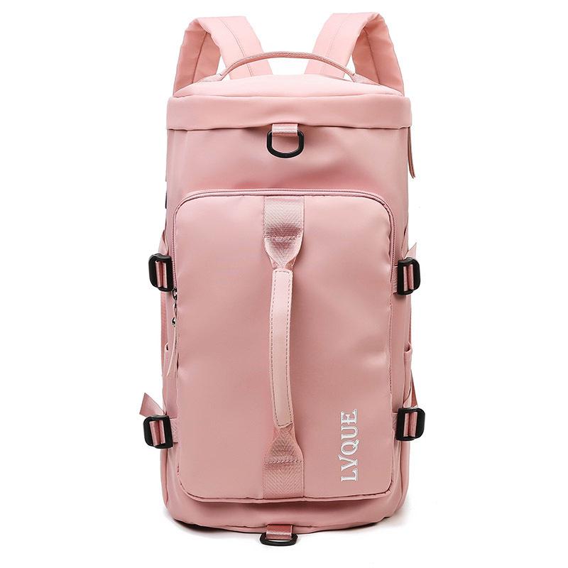 Multi-Functional Travel & Sports Bag with Wet/Dry Separation & Shoe Compartment