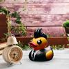 Elegant Duck Figurine Unique Resin Duck Statue Animal Figure Sculpture Stylish Home Office Decoration Accessory