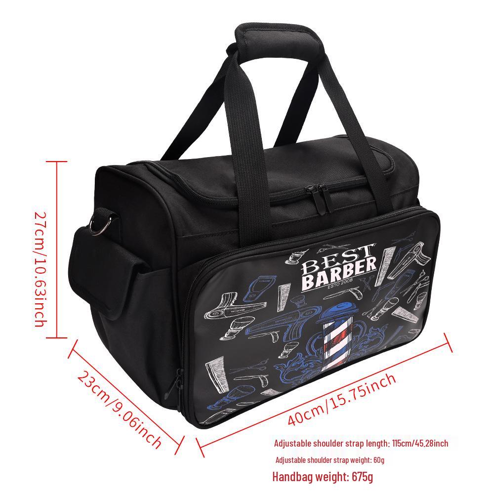 

Сумка-кроссбоди большой вместимости для инструментов для парикмахеров - Новинка в наличии как