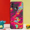 Psychedelic trippy abstract art For Huawei Nova 12s 12i 11i 8i 9 10 SE Y91 Y90 Y60 Y70 Y72 Y61 P20 P40 P30 Lite P60 Pro Case
