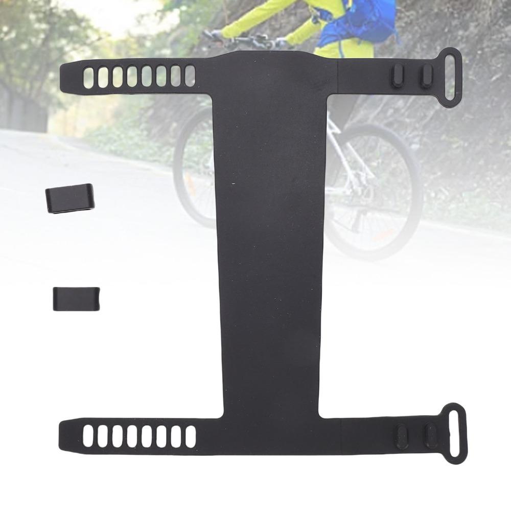 Silicone Bike Seat Post Mudguard Black Bike Dropper Post Mudguard  Cycling Equipment