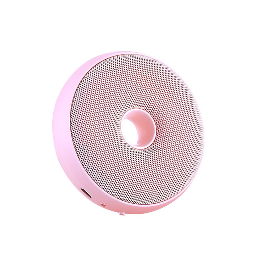 Noiseless USB Charging Mini Donuts Air Purifier Portable Air Sterilizer