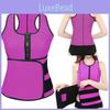 Stylish Women Waist Trainer Vest Gym Workout Body Shaper With Adjustable Sweat Belt For Enhanced Comfort