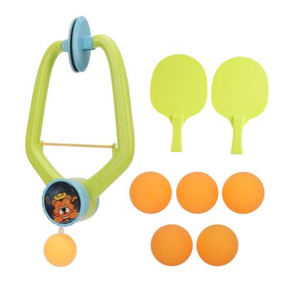 Indoor Hanging Table Tennis Trainer Portable Set Kids Portable Pingpong Table Tennis Game Set with