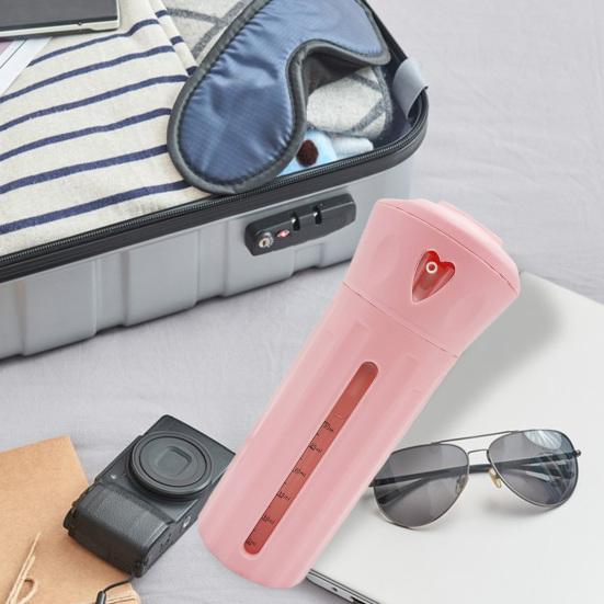 

Хранение Портативный Экологичный 30 мл x 4 с шнурком Жидкое мыло для рук Лосьон Диспенсер Бутылка Диспенсер для лосьона розовый