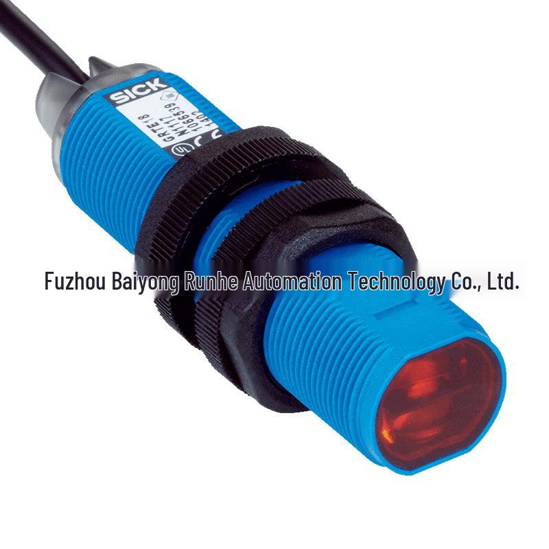 Sick Sensor GRTE18-P1147 Cylindrical Photoelectric Switch 1066545 - Brand New, Original.
