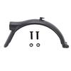 Garde-boue Arrière pour Trottinette Électrique Xiaomi Elite Garde-boue ABS avec Crochet Pièce de Rechange pour Trottinette Électrique