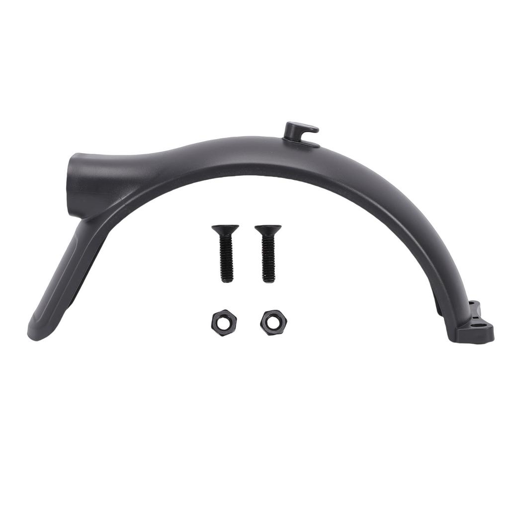 Garde-boue Arrière pour Trottinette Électrique Xiaomi Elite Garde-boue ABS avec Crochet Pièce de Rechange pour Trottinette Électrique
