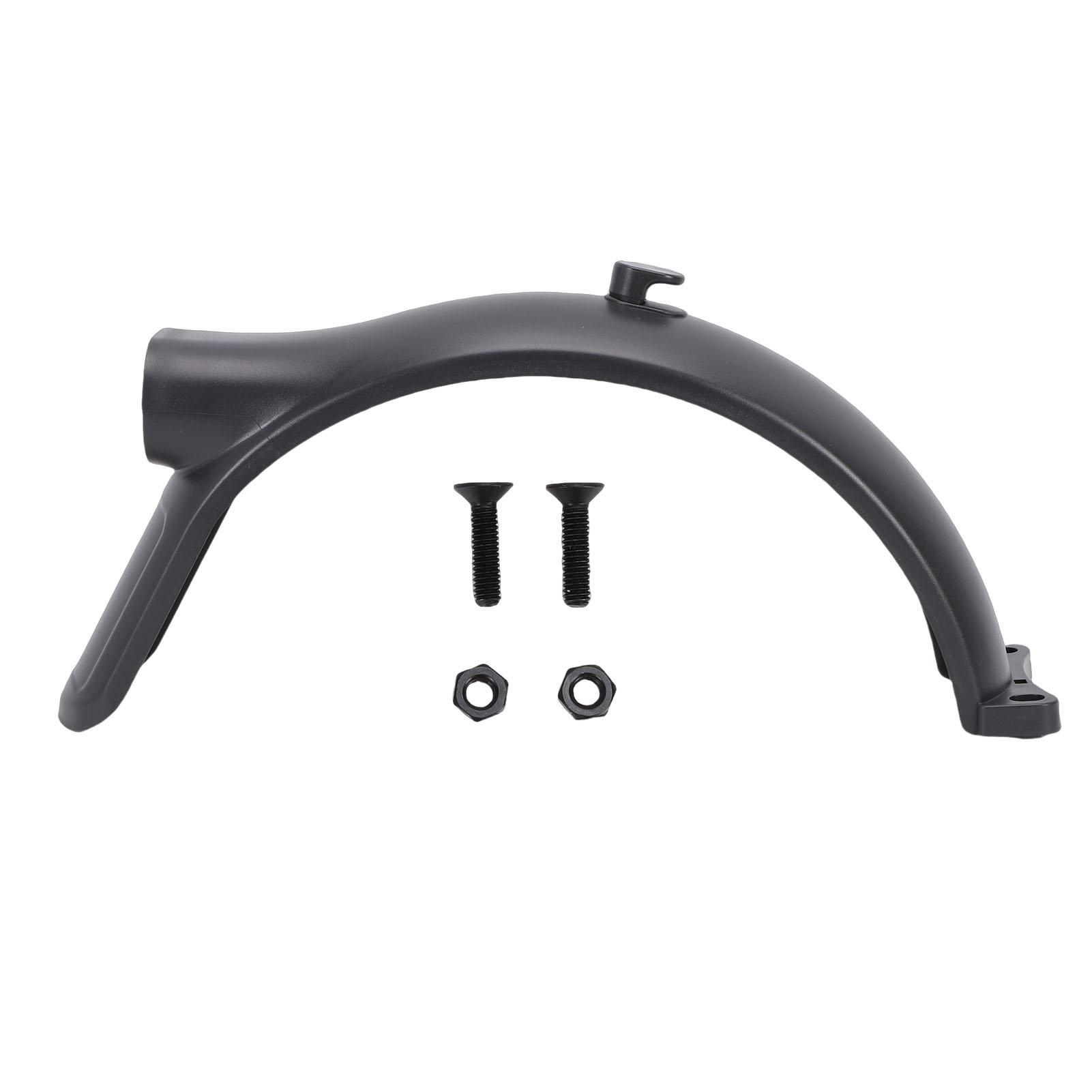 Tomtop Jms Rear Mudguard Fit For Xiaomi Elite Electric Scooter Abs Mud Guard With Hook Electric Scooter Replacement Part