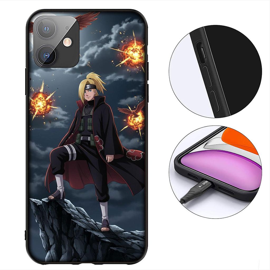 Wallpaper Akatsuki Deidara Narutos Phone Cover for OPPO A40 A60 A80 A38 A18 A17 A16 A78 A79 A54 A25 A57 4G 5G Casing Coque Case