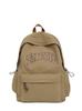 Schoolbag Junior high school student backpack women's 1011 new Japanese college style alphabet backpack lightweight travel and leisure student 