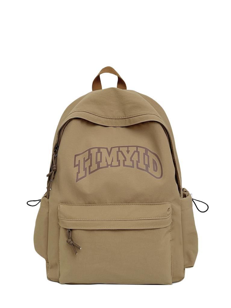 Schoolbag Junior high school student backpack women's 1011 new Japanese college style alphabet backpack lightweight travel and leisure student