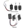 36-72V 125dB Anti-Theft E-bike Alarm System Smart Electric Scooter Bicycle Security Anti Lost Remote Control Detector Alarm