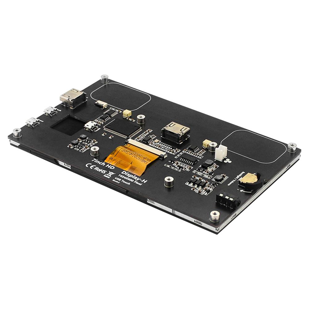 7 inch IPS Touch Screen HDMI-Compatible Display Module for Raspberry Pi 4B/3B