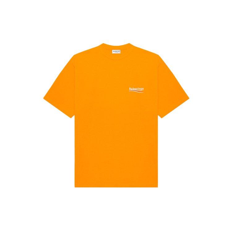 Balenciaga T Shirt Women's Orange 641655TKVE87073