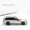 1/64 BENZ C63 Edition 507 Wagon Alloy Scale Car Model Diecast Metal Miniature Car Static Collection Toy Car Vehicles Birthday Gif