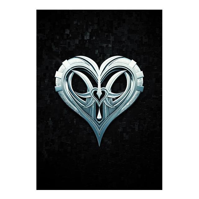 Gold And Silver Poker Suits Prints Poster Canvas Painting Hd Modern Wall Art Pictures Living Room Bedroom Chess Room Home Decor