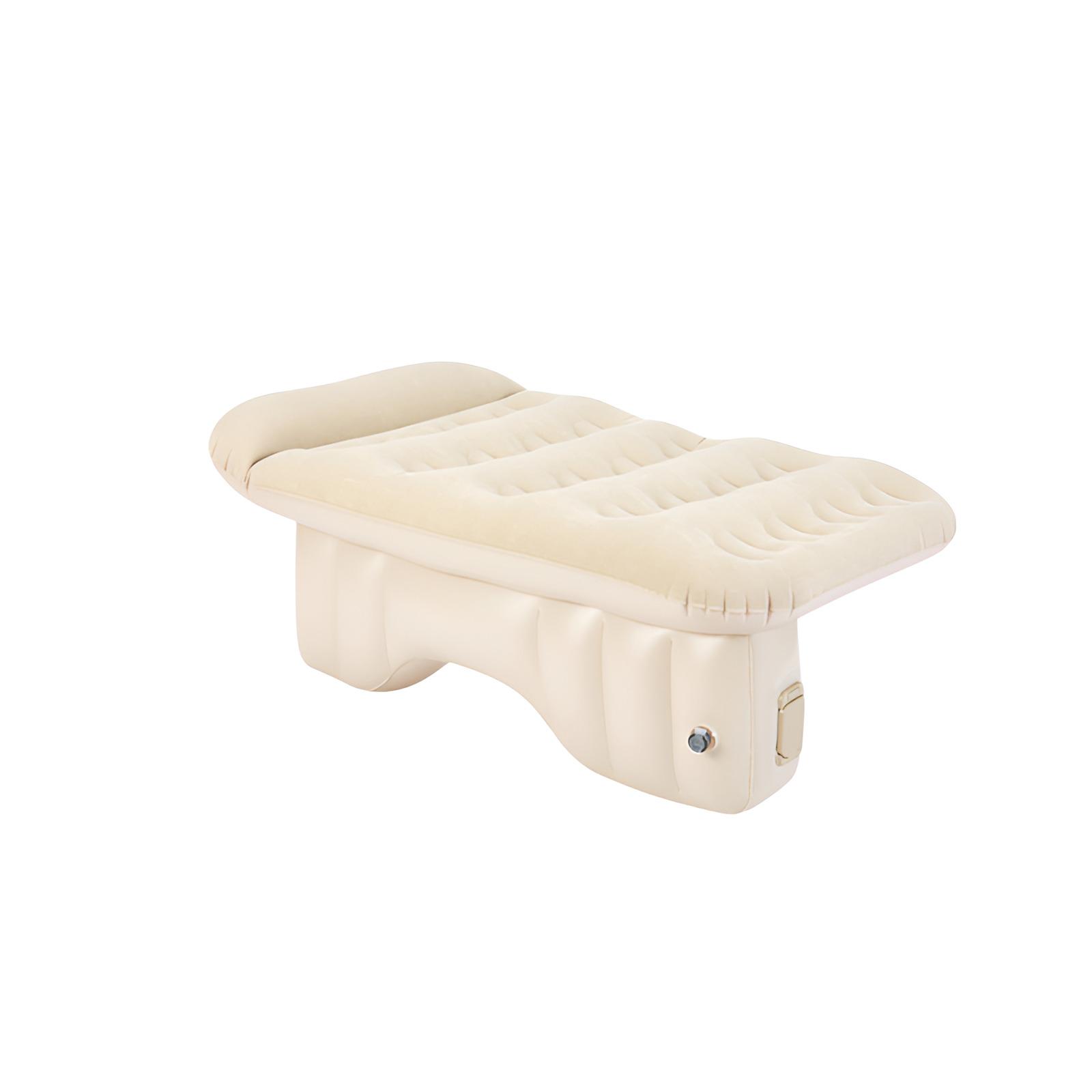 

Автомобильный надувной матрас для путешествий, кровать, универсальный для заднего сиденья внедорожника, многофункциональный диван-подушка, коврик для кемпинга на открытом воздухе, подушка