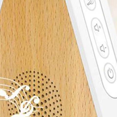 

Portable Chirping Sound Box Bedroom Motion Sensor Mini Singing Bird Box Triangular bird song music box for yoga studios CN