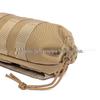 Camouflage Tactical Molle Mesh Water Bottle Sleeve - Lightweight and Hot Selling