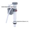 Universal Telescopic Toilet Inlet Valve and Flush Seat
