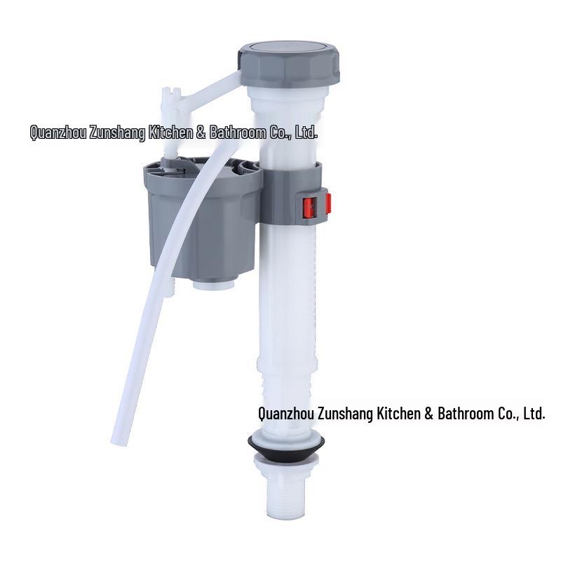 Universal Telescopic Toilet Inlet Valve and Flush Seat