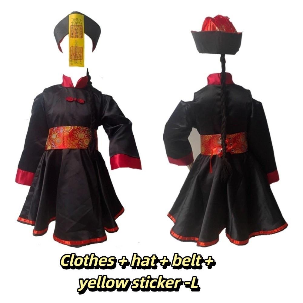Matching Design Parent-Child Costume Unique Design Performance Costume Zombie Costume  Stage Drama