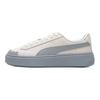 Puma Retro Trendige Mode Leichte Low-Top Sneaker Damen Sneaker Hellgrau 398910-04