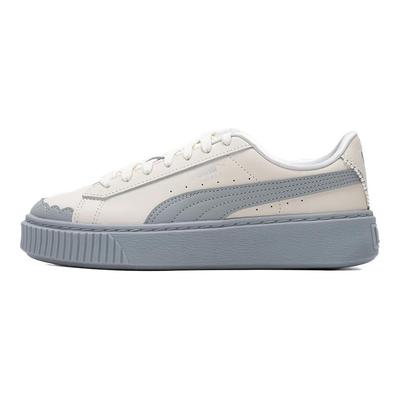 Retro Trendy Fashion Lightweight Low-Top Sneakers Women Sneakers Light-Gray 398910-04