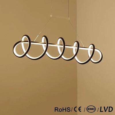 New White/Black Modern LED Pendant Lights Dining Room Kitchens AC 85-265V Hanging Light Fixture Luminaire Colgante Pendant Lamp